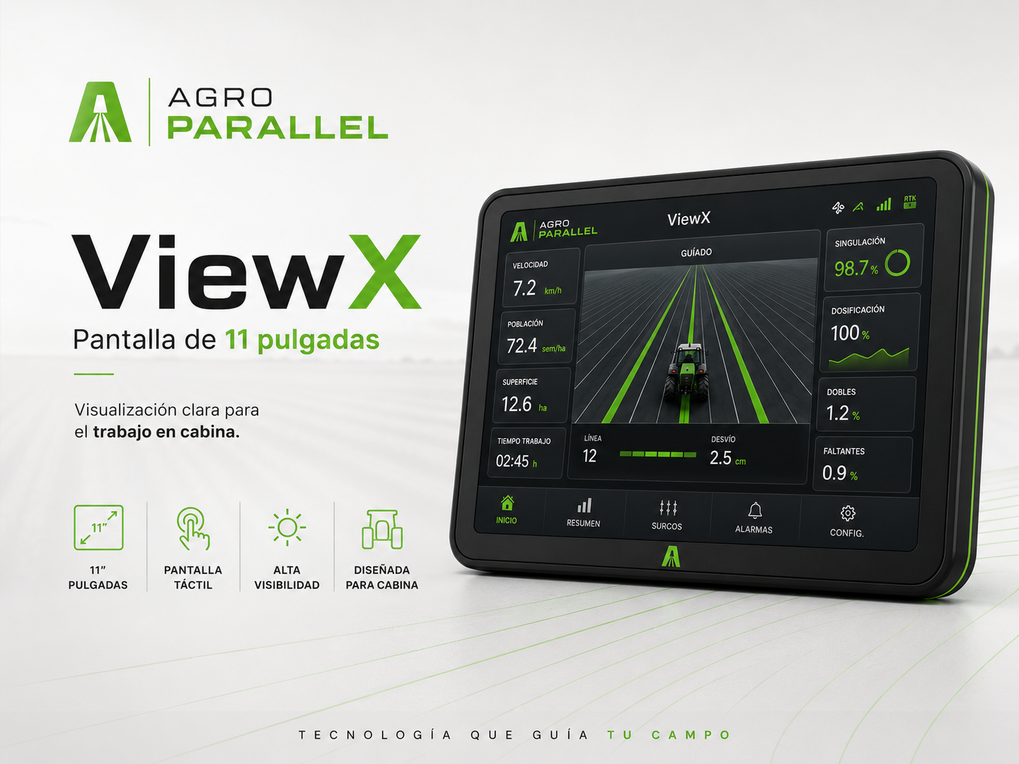 ViewX 11"